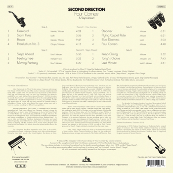 SECOND DIRECTION  Four Corners & Steps Ahead Back Cover