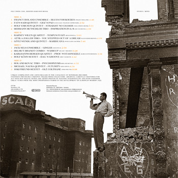VARIOUS ARTISTS - Cool Europa Back Cover