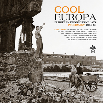 VARIOUS ARTISTS - Cool Europa Front Cover