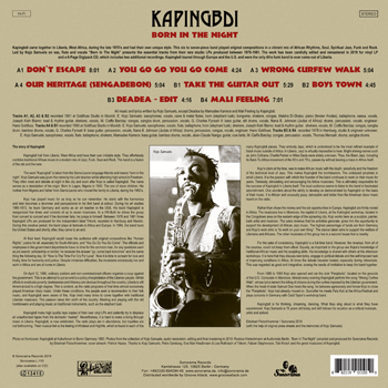 KAPINGBDI – Born In The Night B Side
