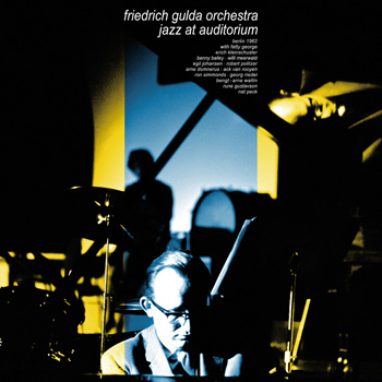FRIEDRICH GULDA ORCHESTRA Front Cover