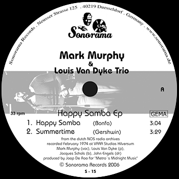 MARK-MURPHY-LOUIS-VAN-DYKE-TRIO-Happy-Samba-A